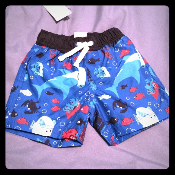 gymboree boys swim